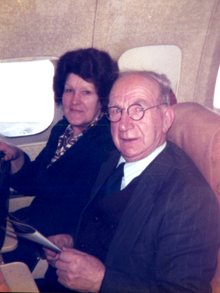 Photo of photos/Alexander McLennan b1906 St Giles portrait